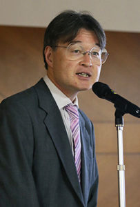 学習指導要領などを解説する教育ジャーナリストの渡辺さん