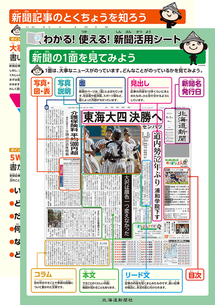 新聞活用シート