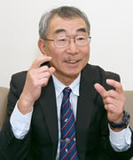 菊池安吉氏