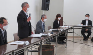 ２３日に開かれた来年のＮＩＥ札幌大会実行委員会設立総会